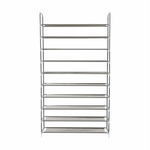 Casa si Gradina - Mobilier - Dulapuri si sifoniere - Dulapuri pantofi - Pantofar 10 randuri, gri, FILOU - Infinity.ro