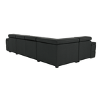 Casa si Gradina - Mobilier - Canapele si coltare - Coltare - Coltar, gri inchis, model dreapta, SEGORIA ROH U - Infinity.ro