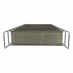 Casa si Gradina - Mobilier - Dulapuri si sifoniere - Dulapuri pantofi - Pantofar 10 randuri, gri, FILOU - Infinity.ro