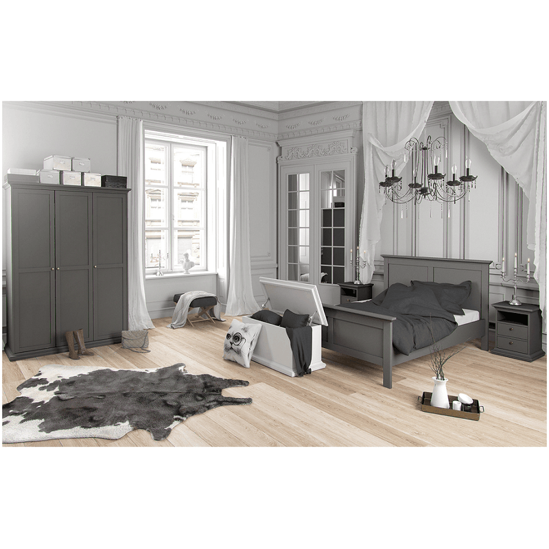 Casa si Gradina - Mobilier - Comode si corpuri - Comode - Scrin, gri, PARIS 76716 - Infinity.ro