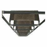 Casa si Gradina - Mobilier - Dulapuri si sifoniere - Dulapuri pantofi - Pantofar 10 randuri, gri, FILOU - Infinity.ro