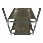 Casa si Gradina - Mobilier - Dulapuri si sifoniere - Dulapuri pantofi - Pantofar 10 randuri, gri, FILOU - Infinity.ro