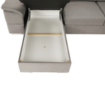 Casa si Gradina - Mobilier - Canapele si coltare - Coltare - Coltar, gri maroniu Taupe, model stanga, SEGORIA ROH U - Infinity.ro