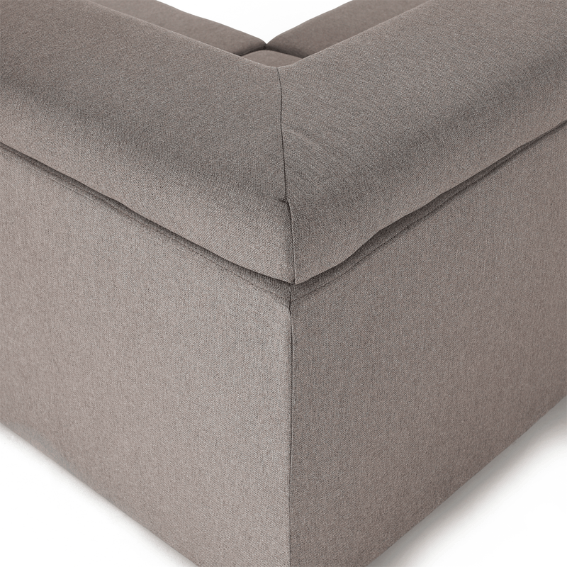 Casa si Gradina - Mobilier - Canapele si coltare - Coltare - Coltar, gri maroniu Taupe, model stanga, SEGORIA ROH U - Infinity.ro