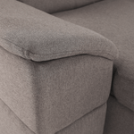 Casa si Gradina - Mobilier - Canapele si coltare - Coltare - Coltar, gri maroniu Taupe, model stanga, SEGORIA ROH U - Infinity.ro