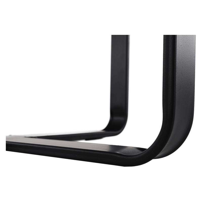 Casa si Gradina - Mobilier - Mese si birouri - Masute de cafea - Masuta de cafea, marmura alba / metal negru, SALINO - Infinity.ro