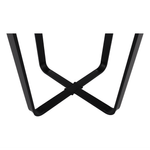 Casa si Gradina - Mobilier - Mese si birouri - Masute de cafea - Masuta de cafea, marmura alba / metal negru, SALINO - Infinity.ro