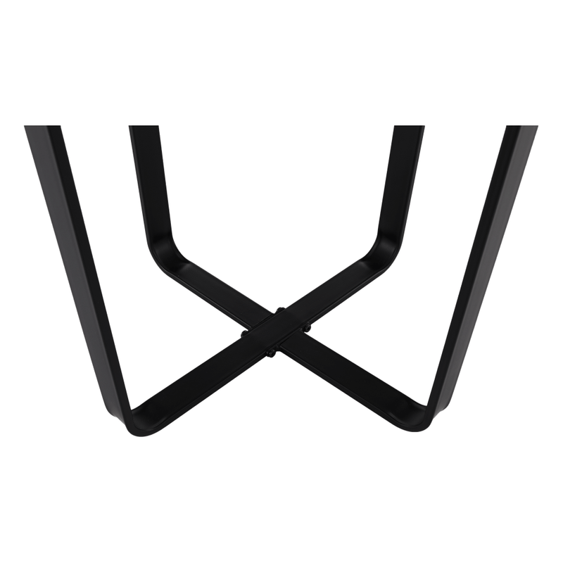 Casa si Gradina - Mobilier - Mese si birouri - Masute de cafea - Masuta de cafea, marmura alba / metal negru, SALINO - Infinity.ro