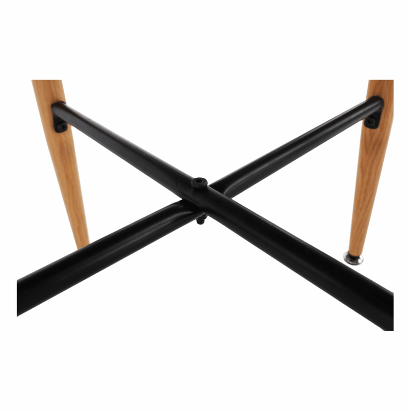 Casa si Gradina - Mobilier - Mese si birouri - Mese living - Masa de bar, negru/stejar, diametru 60 cm, IMAM - Infinity.ro
