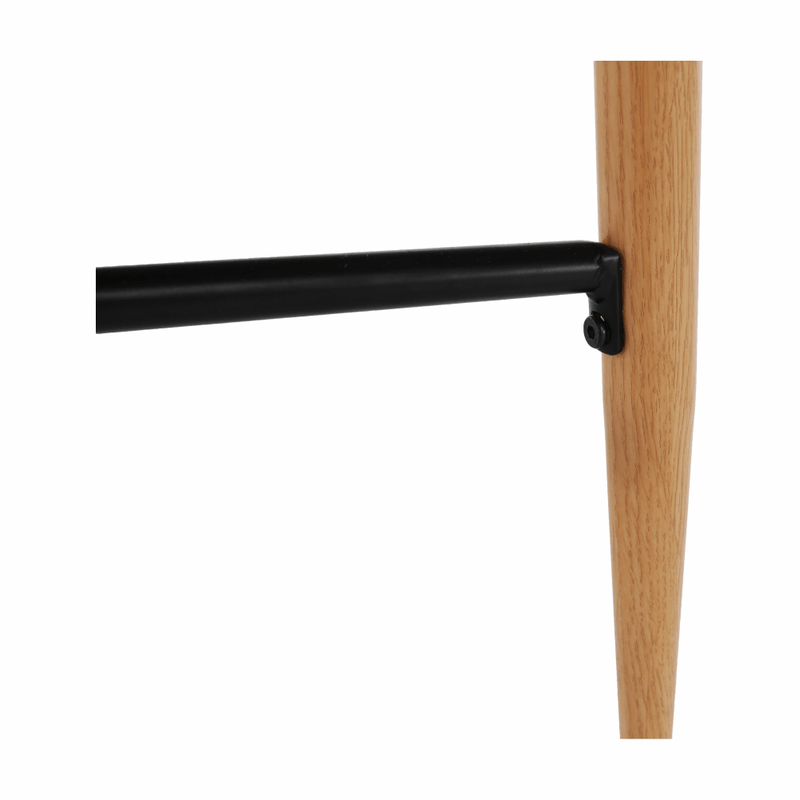 Casa si Gradina - Mobilier - Mese si birouri - Mese living - Masa de bar, negru/stejar, diametru 60 cm, IMAM - Infinity.ro