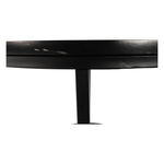 Casa si Gradina - Mobilier - Mese si birouri - Masute de cafea - Masuta de cafea, marmura neagra / metal negru, GAGIN - Infinity.ro