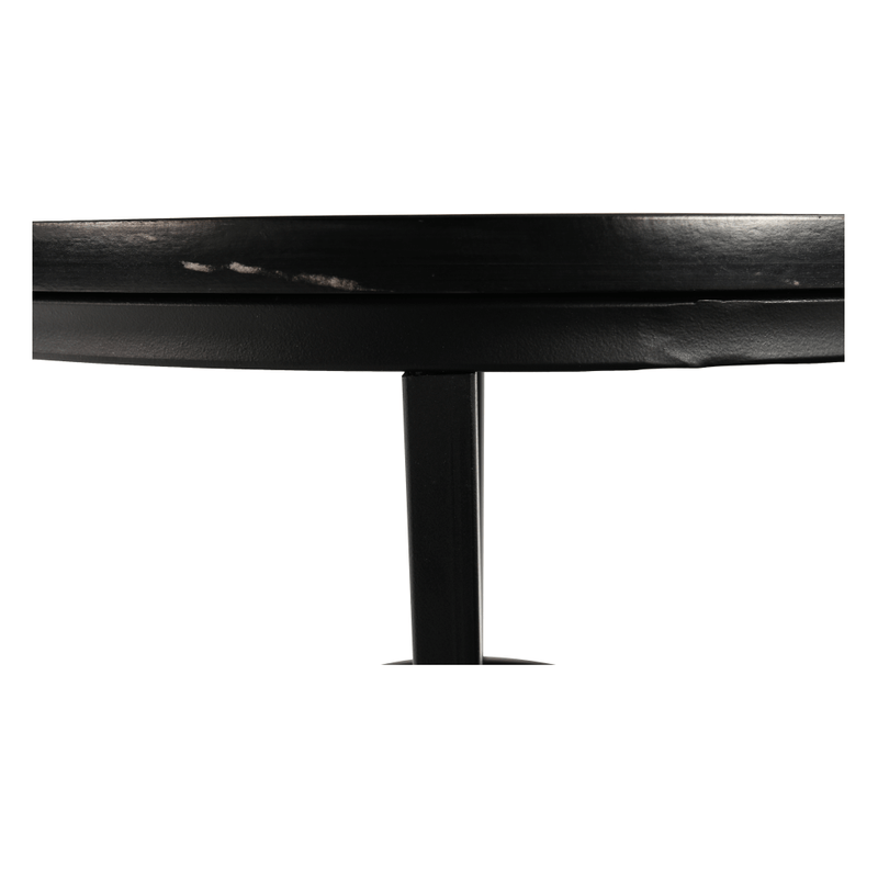 Casa si Gradina - Mobilier - Mese si birouri - Masute de cafea - Masuta de cafea, marmura neagra / metal negru, GAGIN - Infinity.ro