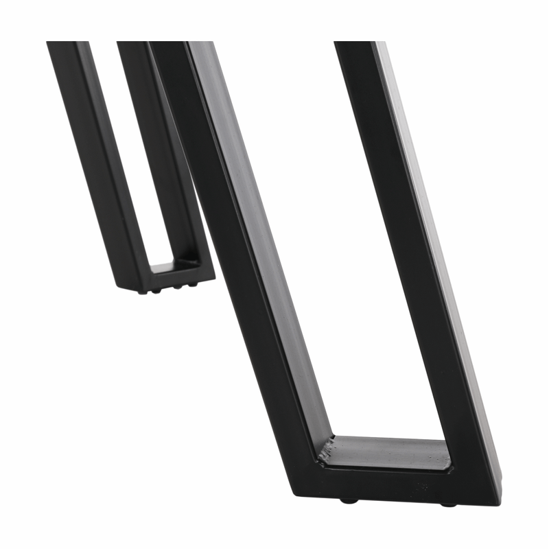 Casa si Gradina - Mobilier - Mese si birouri - Mese bucatarie si dining - Masa dining, stejar/negru, 140x83 cm, PEDAL - Infinity.ro