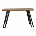 Casa si Gradina - Mobilier - Mese si birouri - Mese bucatarie si dining - Masa dining, stejar/negru, 140x83 cm, PEDAL - Infinity.ro