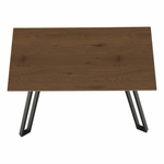 Casa si Gradina - Mobilier - Mese si birouri - Mese bucatarie si dining - Masa dining, stejar/negru, 140x83 cm, PEDAL - Infinity.ro