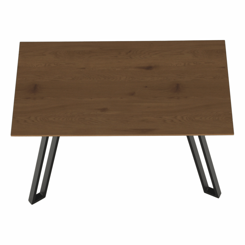 Casa si Gradina - Mobilier - Mese si birouri - Mese bucatarie si dining - Masa dining, stejar/negru, 140x83 cm, PEDAL - Infinity.ro