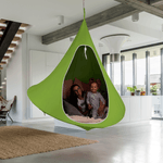 Casa si Gradina - Gradina si terasa - Balansoare si hamace - Balansoare - Scaun suspendabil balansoar, verde, KLORIN NEW KLASIK - Infinity.ro