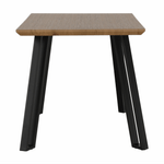 Casa si Gradina - Mobilier - Mese si birouri - Mese bucatarie si dining - Masa dining, stejar/negru, 140x83 cm, PEDAL - Infinity.ro