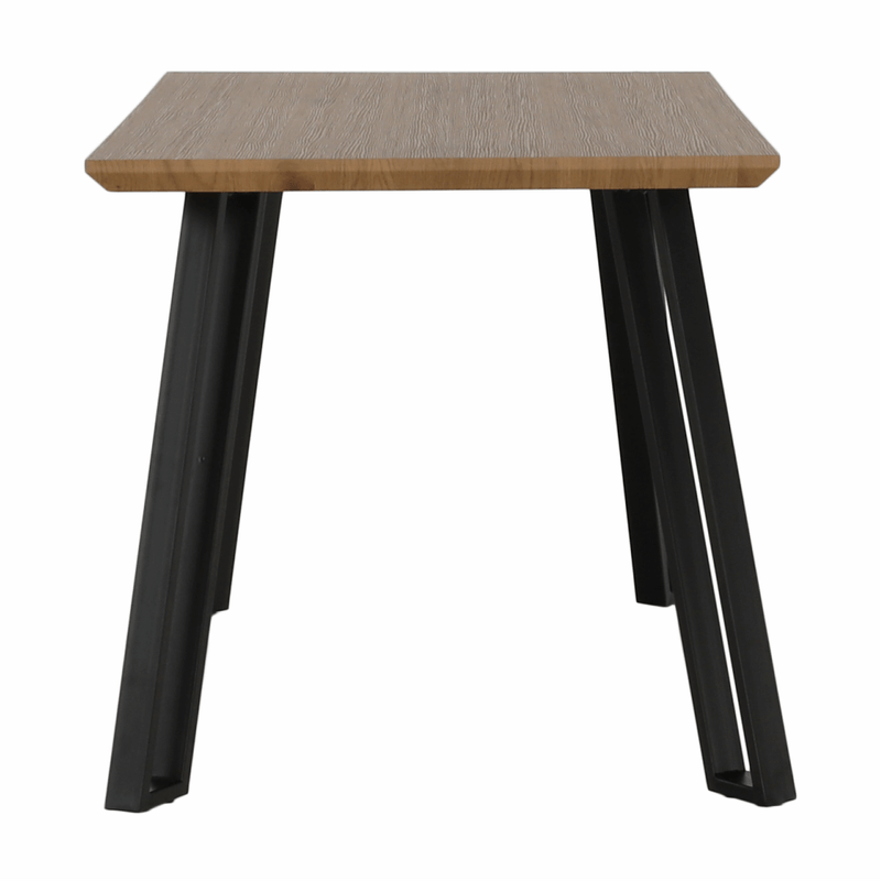 Casa si Gradina - Mobilier - Mese si birouri - Mese bucatarie si dining - Masa dining, stejar/negru, 140x83 cm, PEDAL - Infinity.ro