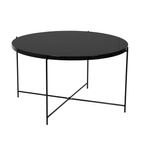 Casa si Gradina - Mobilier - Mese si birouri - Masute de cafea - Masuta de cafea, sticla/metal  KURTIS - Infinity.ro