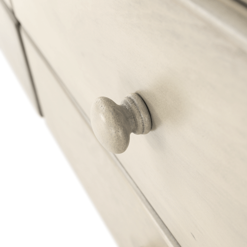 Casa si Gradina - Mobilier - Paturi si accesorii - Paturi - Pat cu pat suplimentar, alb antic, 90x200, ANTIKO - Infinity.ro