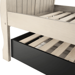 Casa si Gradina - Mobilier - Paturi si accesorii - Paturi - Pat cu pat suplimentar, alb antic, 90x200, ANTIKO - Infinity.ro