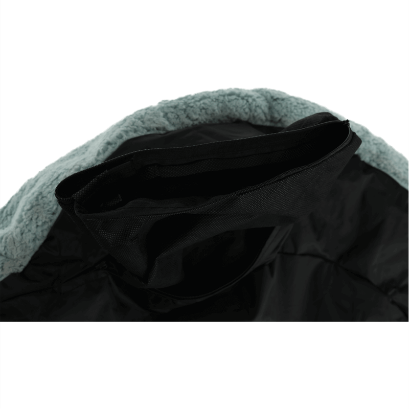 Casa si Gradina - Mobilier - Scaune si fotolii - Fotolii - Fotoliu tip sac, material textil mentol, ALMERO - Infinity.ro