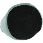 Casa si Gradina - Mobilier - Scaune si fotolii - Fotolii - Fotoliu tip sac, material textil mentol, ALMERO - Infinity.ro