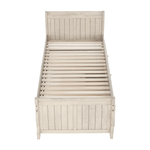 Casa si Gradina - Mobilier - Paturi si accesorii - Paturi - Pat cu pat suplimentar, alb antic, 90x200, ANTIKO - Infinity.ro