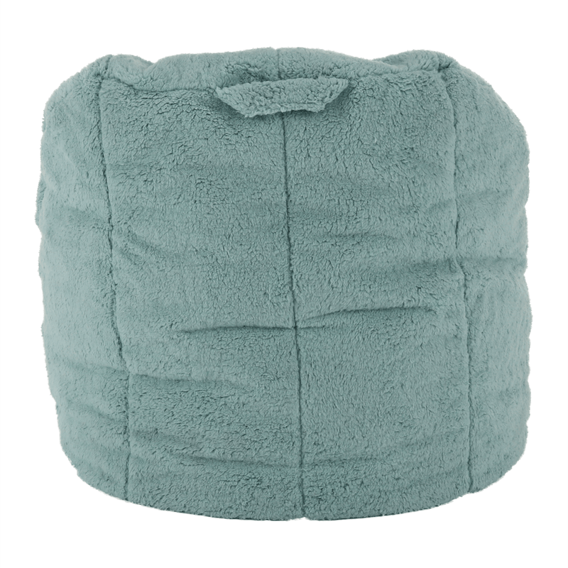 Casa si Gradina - Mobilier - Scaune si fotolii - Fotolii - Fotoliu tip sac, material textil mentol, ALMERO - Infinity.ro
