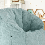 Casa si Gradina - Mobilier - Scaune si fotolii - Fotolii - Fotoliu tip sac, material textil mentol, ALMERO - Infinity.ro