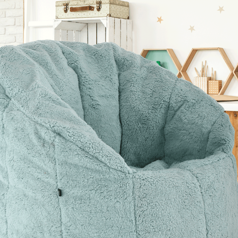 Casa si Gradina - Mobilier - Scaune si fotolii - Fotolii - Fotoliu tip sac, material textil mentol, ALMERO - Infinity.ro