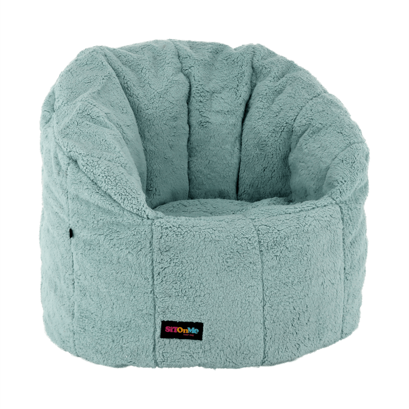 Casa si Gradina - Mobilier - Scaune si fotolii - Fotolii - Fotoliu tip sac, material textil mentol, ALMERO - Infinity.ro