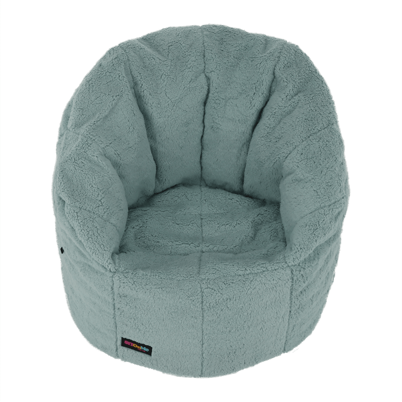 Casa si Gradina - Mobilier - Scaune si fotolii - Fotolii - Fotoliu tip sac, material textil mentol, ALMERO - Infinity.ro