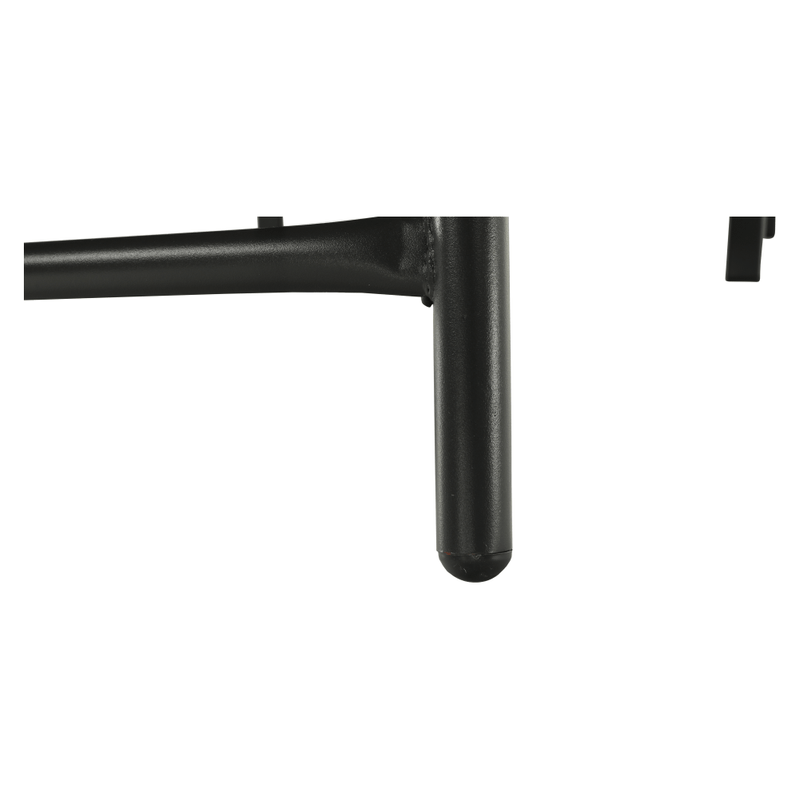 Casa si Gradina - Gradina si terasa - Mobilier exterior - Scaune si sezlonguri gradina - Stivuibil sezlong de gradina reglabil, negru/gri, ATREO - Infinity.ro