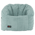 Casa si Gradina - Mobilier - Scaune si fotolii - Fotolii - Fotoliu tip sac, material textil mentol, ALMERO - Infinity.ro