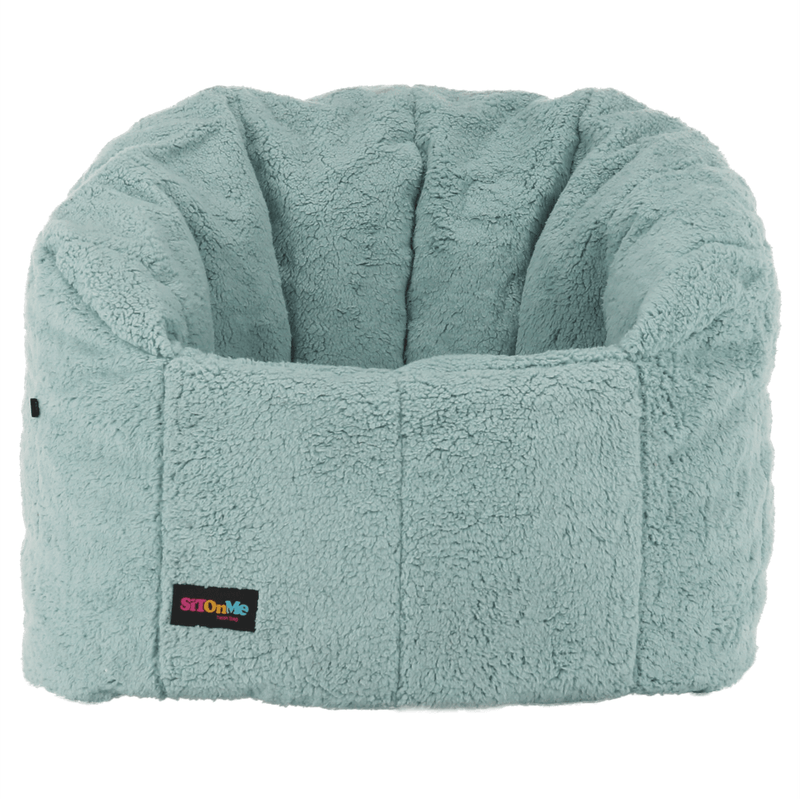 Casa si Gradina - Mobilier - Scaune si fotolii - Fotolii - Fotoliu tip sac, material textil mentol, ALMERO - Infinity.ro