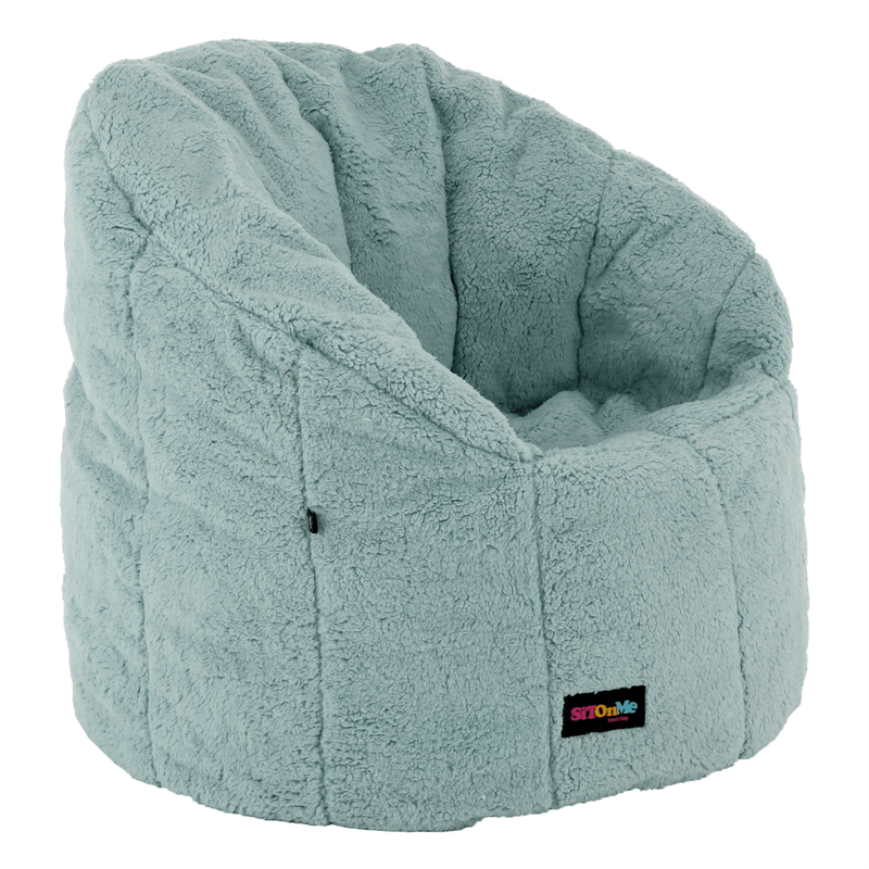 Casa si Gradina - Mobilier - Scaune si fotolii - Fotolii - Fotoliu tip sac, material textil mentol, ALMERO - Infinity.ro