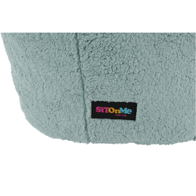 Casa si Gradina - Mobilier - Scaune si fotolii - Fotolii - Fotoliu tip sac, material textil mentol, ALMERO - Infinity.ro