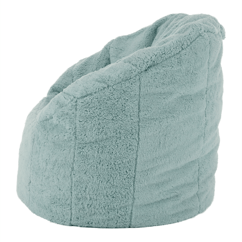 Casa si Gradina - Mobilier - Scaune si fotolii - Fotolii - Fotoliu tip sac, material textil mentol, ALMERO - Infinity.ro