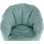 Casa si Gradina - Mobilier - Scaune si fotolii - Fotolii - Fotoliu tip sac, material textil mentol, ALMERO - Infinity.ro