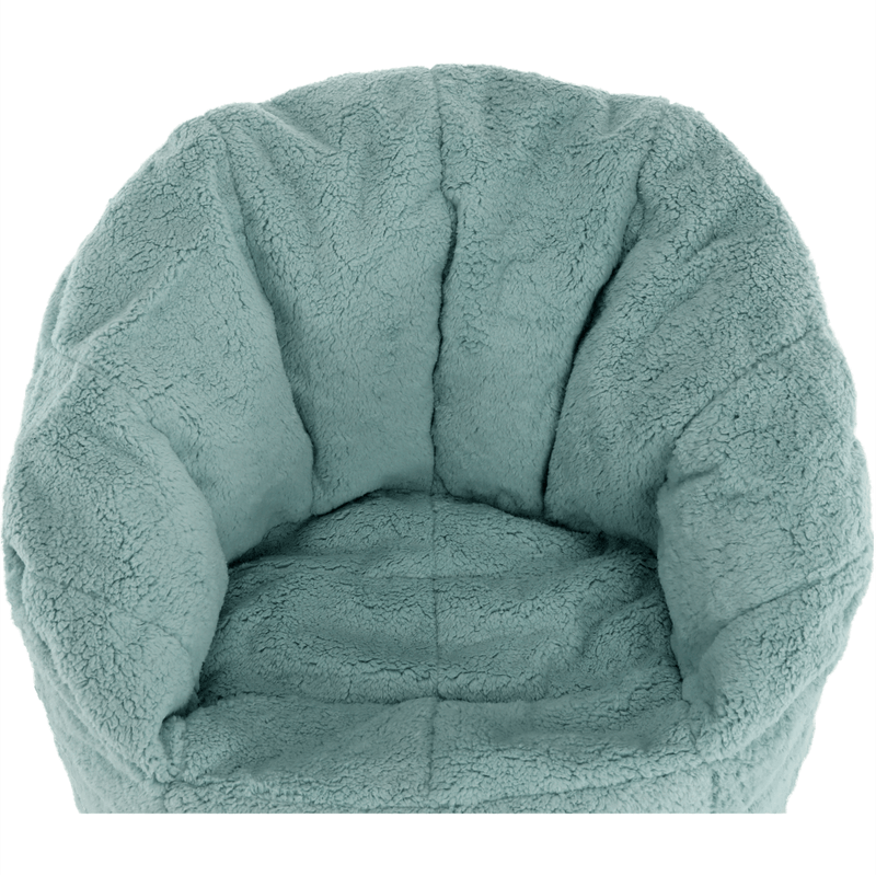 Casa si Gradina - Mobilier - Scaune si fotolii - Fotolii - Fotoliu tip sac, material textil mentol, ALMERO - Infinity.ro