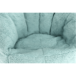 Casa si Gradina - Mobilier - Scaune si fotolii - Fotolii - Fotoliu tip sac, material textil mentol, ALMERO - Infinity.ro