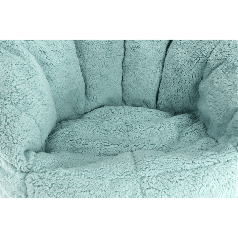 Casa si Gradina - Mobilier - Scaune si fotolii - Fotolii - Fotoliu tip sac, material textil mentol, ALMERO - Infinity.ro