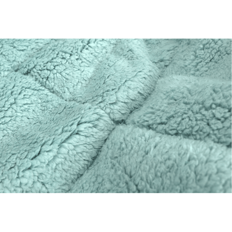 Casa si Gradina - Mobilier - Scaune si fotolii - Fotolii - Fotoliu tip sac, material textil mentol, ALMERO - Infinity.ro