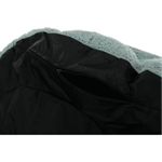 Casa si Gradina - Mobilier - Scaune si fotolii - Fotolii - Fotoliu tip sac, material textil mentol, ALMERO - Infinity.ro