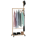 Casa si Gradina - Mobilier - Organizare si depozitare - Cuiere - Stander haine, bambus, latime 60 cm, VIKIR TYP 1 - Infinity.ro