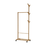 Casa si Gradina - Mobilier - Organizare si depozitare - Cuiere - Stander haine, bambus, latime 60 cm, VIKIR TYP 1 - Infinity.ro