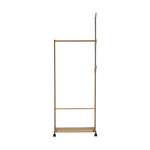 Casa si Gradina - Mobilier - Organizare si depozitare - Cuiere - Stander haine, bambus, latime 60 cm, VIKIR TYP 1 - Infinity.ro