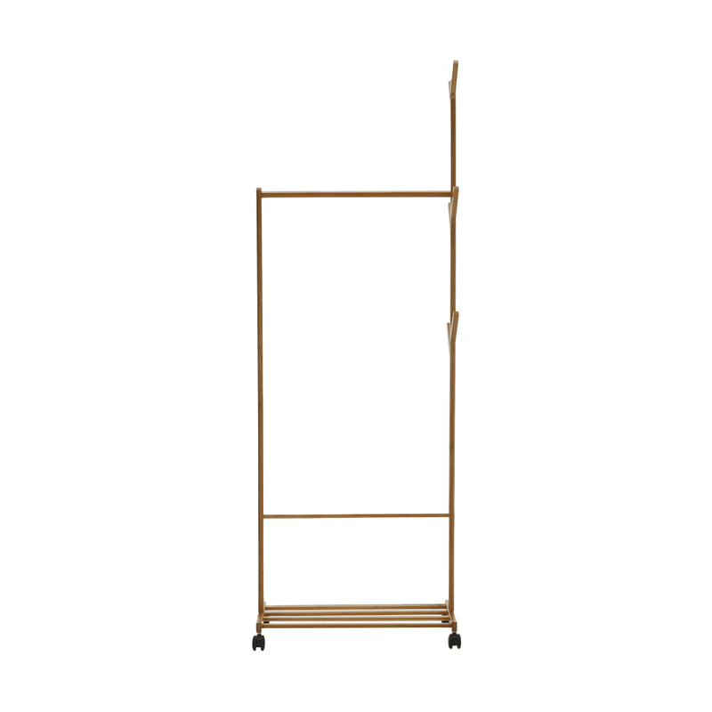 Casa si Gradina - Mobilier - Organizare si depozitare - Cuiere - Stander haine, bambus, latime 60 cm, VIKIR TYP 1 - Infinity.ro